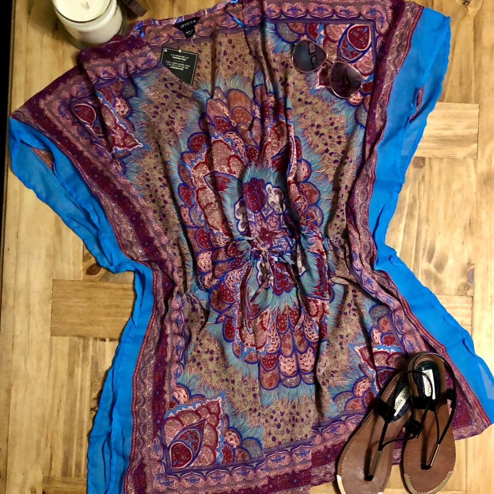 Beautiful Sheer Coverup